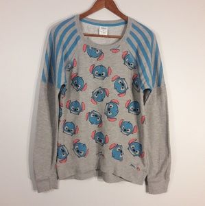 Disney Tsum Tsum Stitch Sweater Size XL
